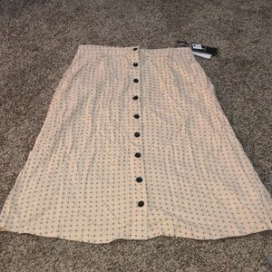 Volcom multi colored skirt